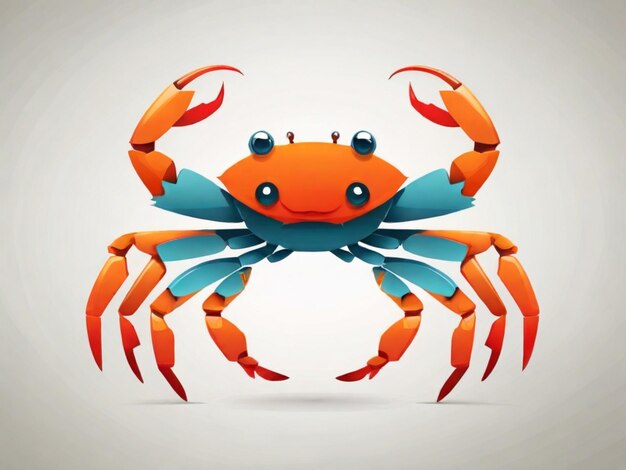 Photo crab vector