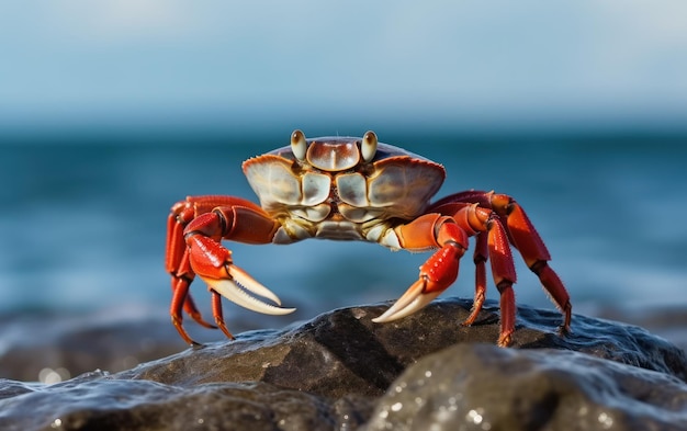 crab on wildlife