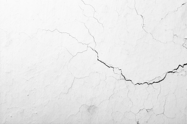 Crack concrete wall texture background.