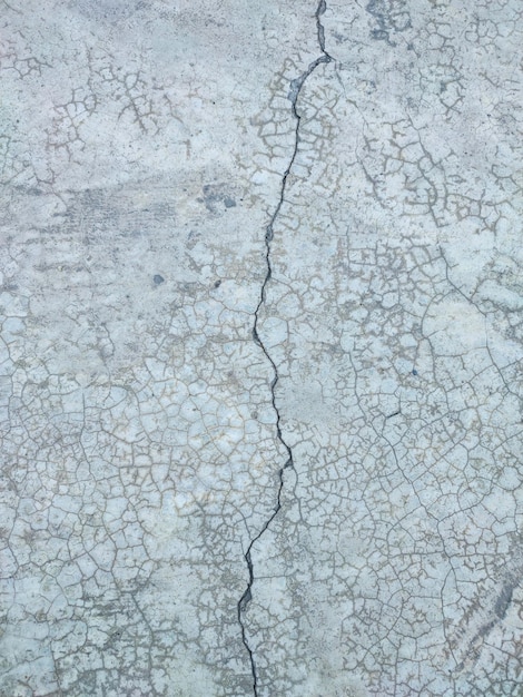 Crack on Floor