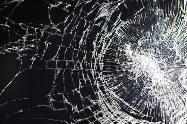 Crack on the glass broken screen broken phone cracked glass\
background white cracks in the glass