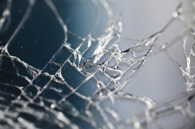 Crack on the glass broken screen broken phone cracked glass
background white cracks in the glass