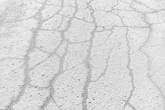 crack on the ground white background / abstract white vintage background broken texture