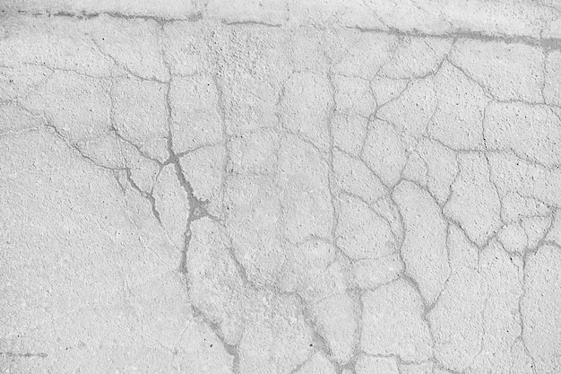 crack on the ground white background / abstract white vintage background broken texture