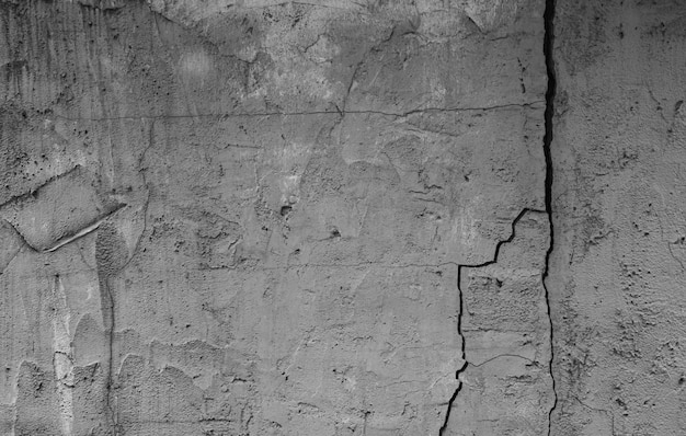 Crack wall Broken Texture Floor Cement Background Damage Epic Effect Earthquake Surface Split Structure Plaster Ground Dark Grey Black Stone Space Concrete Abstract fissure Old Stucco Slab Home