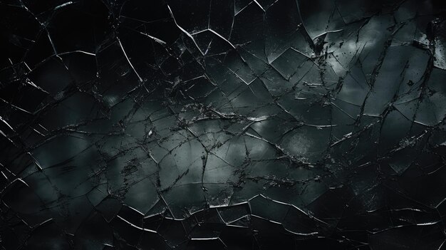 Cracked abstract dark background