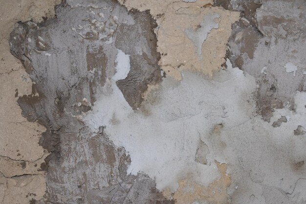 Cracked and abstract grunge texture Aged material surface backdrop Weathered effect pattern Old and dirty background
