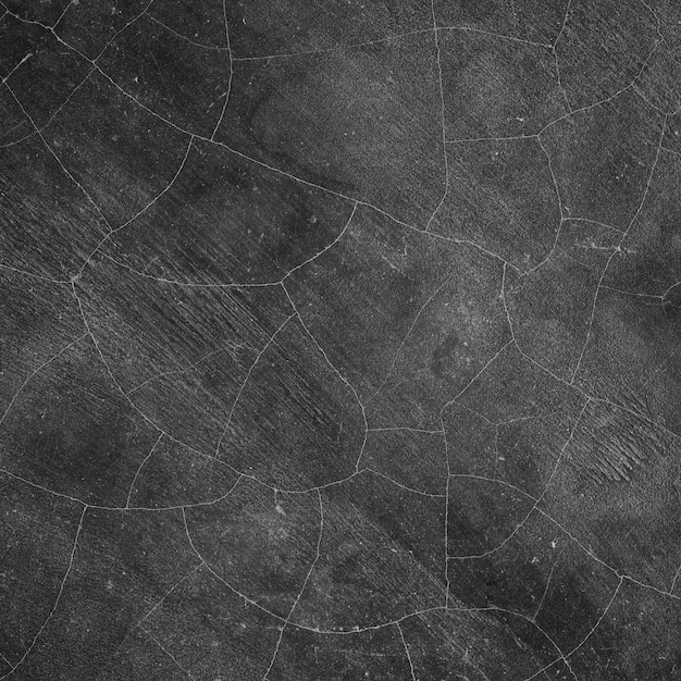 Cracked black concrete wall /floor texture background