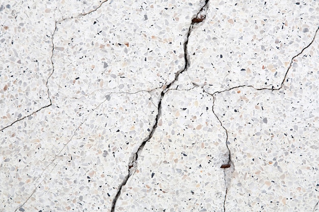 Cracked cement texture