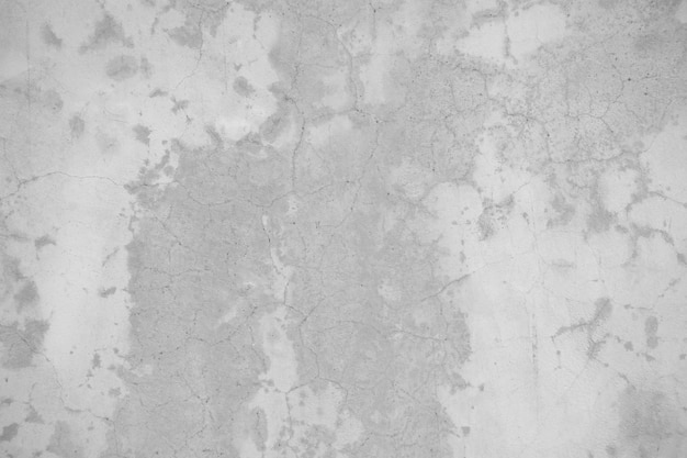 ひびの入ったセメント壁の質感 - 黒と白