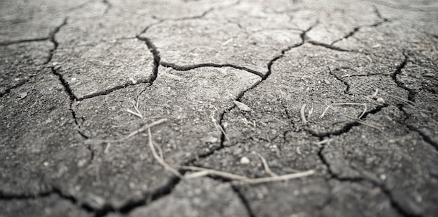 Cracked clay ground, Effects of global warming