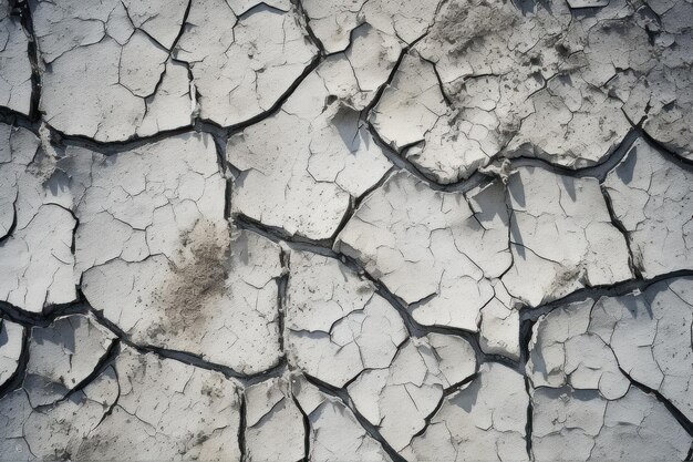 Cracked Concrete Background