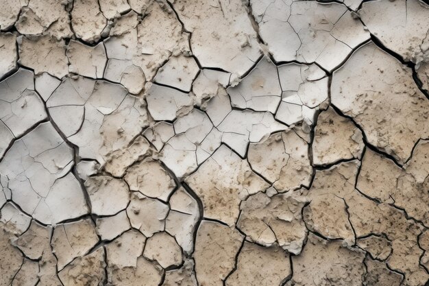 Cracked Concrete Background