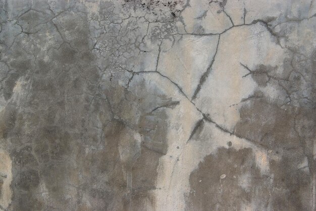 Cracked of concrete wall abstract texture background