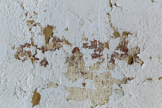 Cracked concrete wall texture background