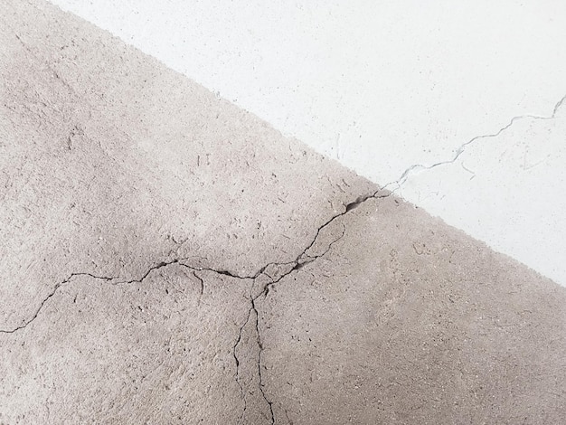 Cracked concrete wall texture