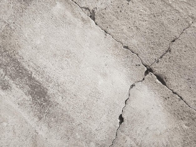 Cracked concrete wall texture