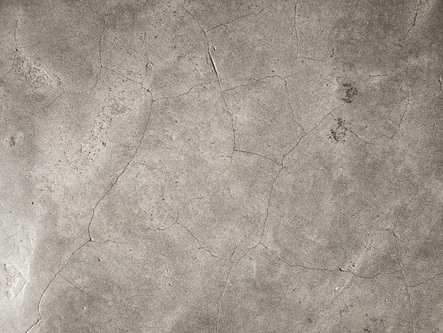 Cracked concrete wall texture