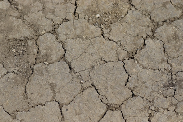 Cracked dry ground dry soil background