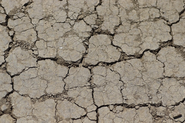 Cracked dry ground dry soil background