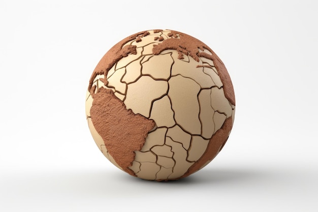 Cracked Earth Texture