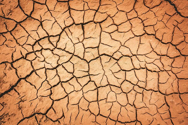 cracked earth texture