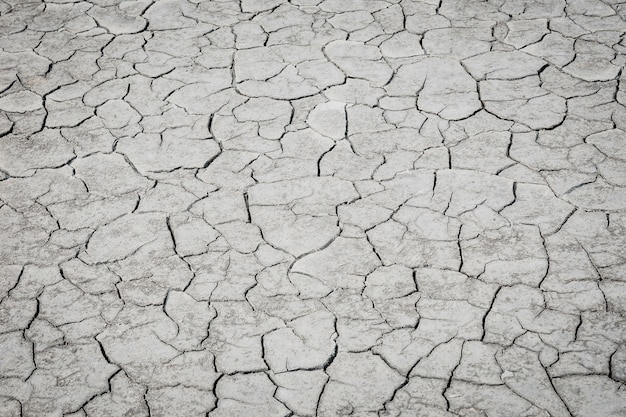 Cracked ground,dry cracked earth.