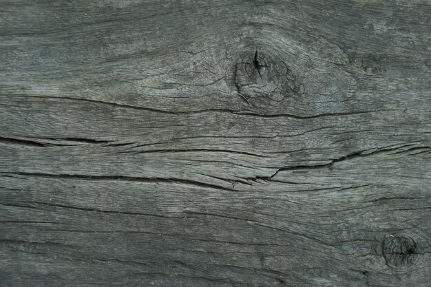 Cracked old wooden floor background