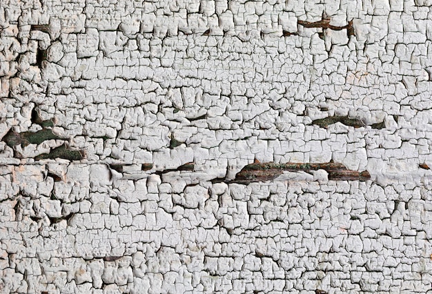 Cracked paint texture