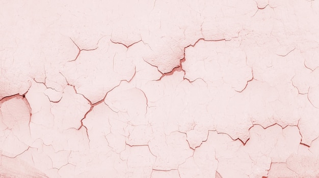 Cracked painted wall Abstract background Toned