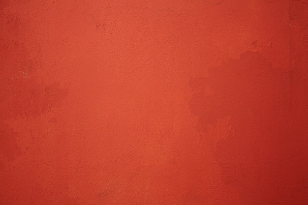 Cracked red wall