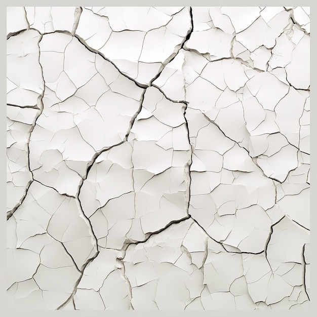 Cracked texture white distressed background