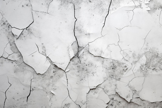 Cracked Wall Texture Ai generative