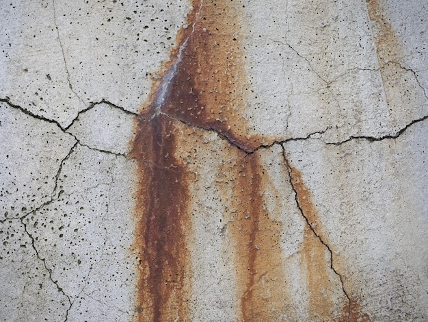 Cracked weathered concrete texture background