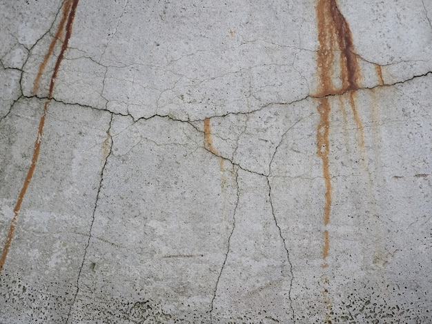 Cracked weathered concrete texture background