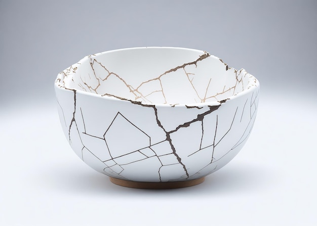 Clipart Kintsugi Bowl SVG Cut file by Creative Fabrica Crafts