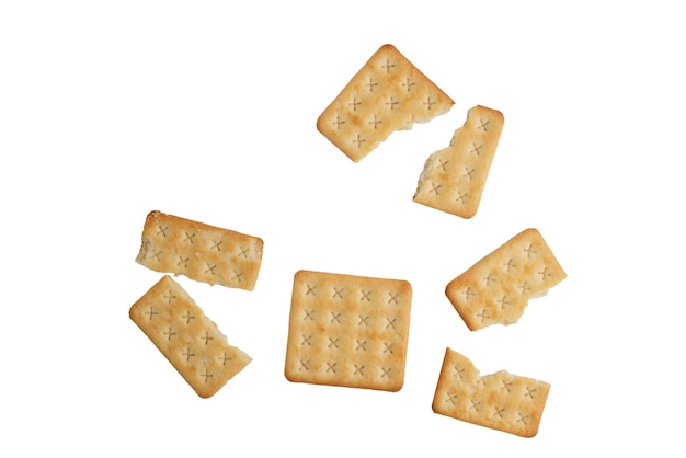 Biscotto cracker delizioso