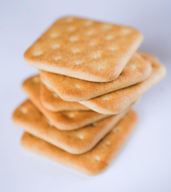 Cracker koekjes eten