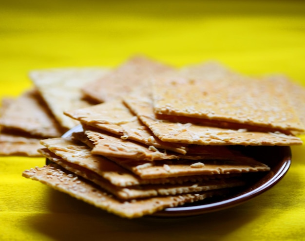 Cracker koekjes