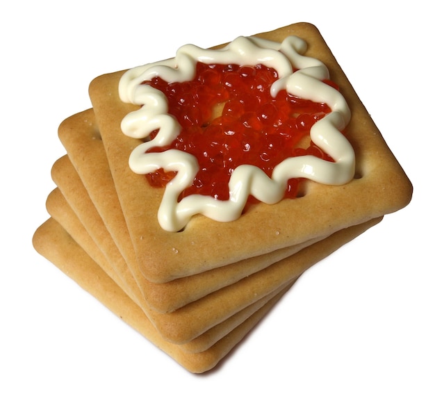 Crackers kaviaar