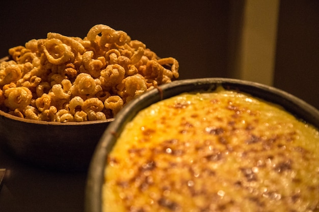 クラックブラジルの食べ物