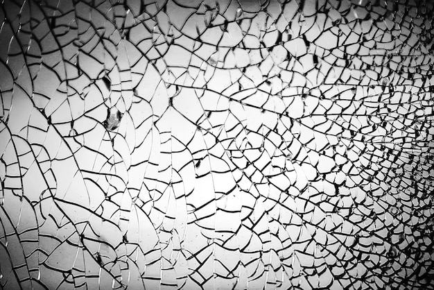 cracks on glass texture broken glass transparent