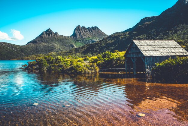 Национальный парк Cradle Mountain, Тасмания, Австралия