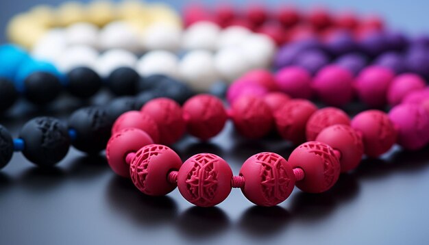 Craft 3d printed prayer beads that muslims