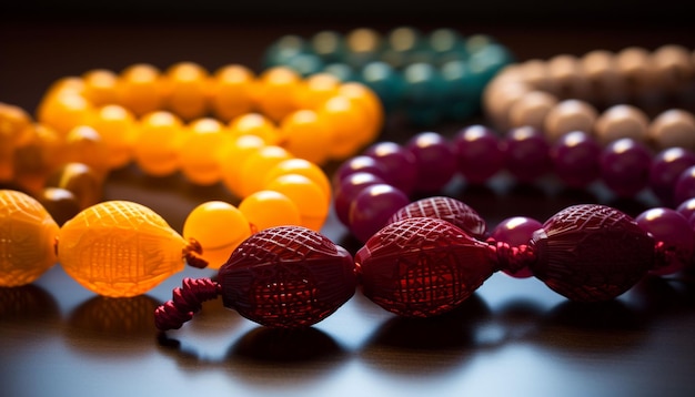 Craft 3D printed prayer beads that Muslims