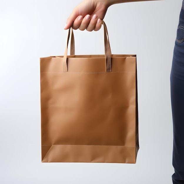 Craft Bag Promotional Display Image Template