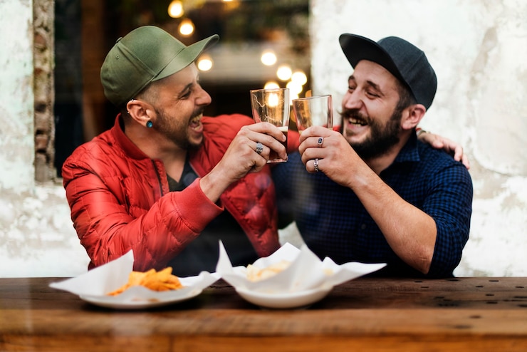 Photo craft beer booze brew alcohol celebrate refreshment