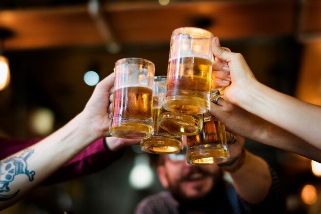 Craft beer booze brew alcohol celebrate refreshment