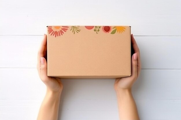 Craft box ecommerce delivery