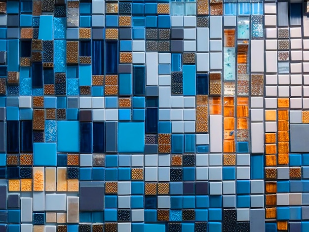 Craft an image where each tile represents a technological leap free image downloaded